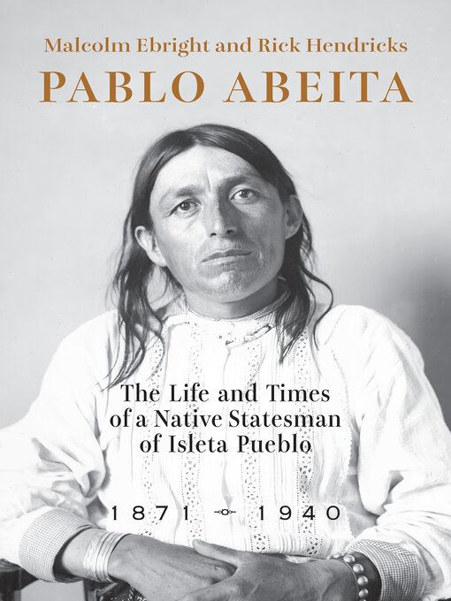 Title details for Pablo Abeita by Malcolm Ebright - Available